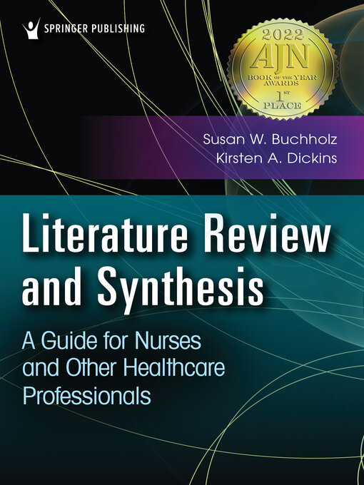 Title details for Literature Review and Synthesis by Susan Buchholz - Wait list